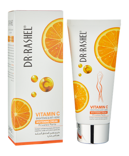 Отбеливающий крем для тела Dr.Rashel Vitamin C Whitening Private Parts, 80 мл