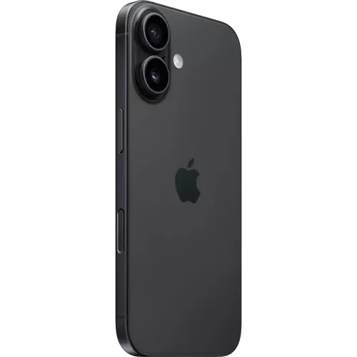 iPhone 16, Black, 512 GB, Nano-SIM + eSIM, купить недорого