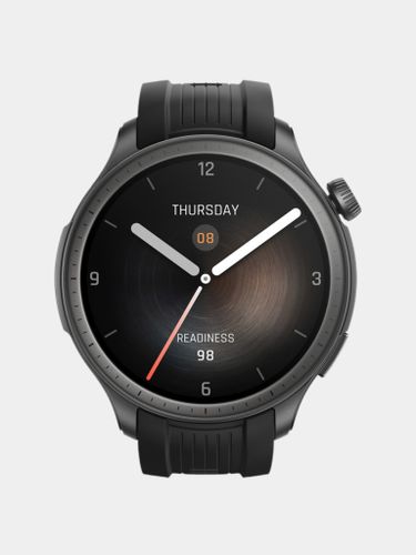 AmazFit Balance smart soati, qora, 50 mm