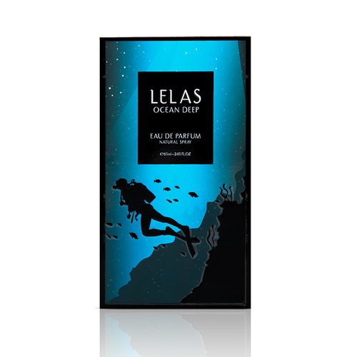 Духи мужская Lelas Ocean Deep, 85 мл, в Узбекистане