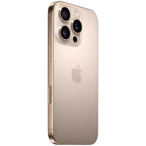 iPhone 16 Pro, Desert Titanium, 256 GB, Nano-SIM + eSIM, купить недорого