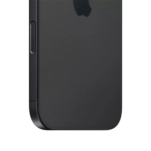 iPhone 16, Black, 256 GB, Nano-SIM + eSIM, фото