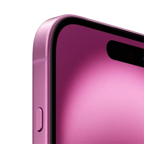 iPhone 16, Pink, 128 GB, Nano-SIM + eSIM, купить недорого