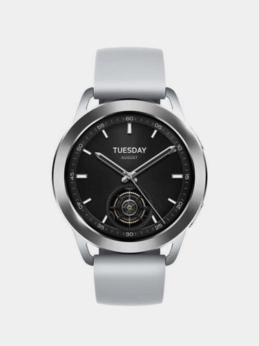 Смарт часы Xiaomi Watch 3S Global B100163-2, Серебристый, купить недорого