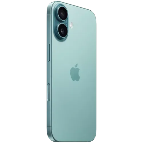 iPhone 16, Teal, 256 GB, Nano-SIM + eSIM, купить недорого