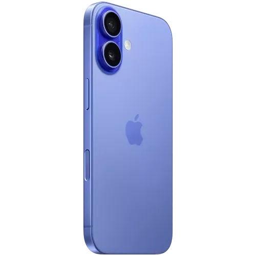 iPhone 16, Ultramarine, 256 GB, Nano-SIM + eSIM, купить недорого