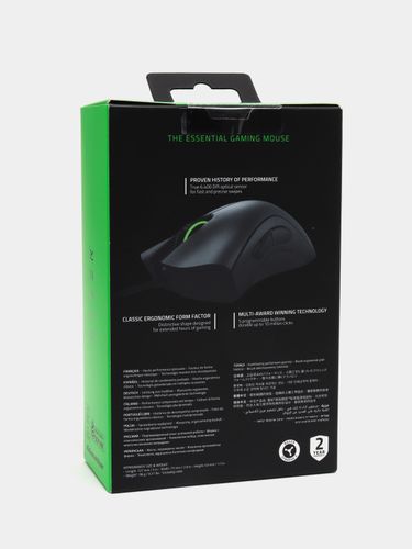 Игровая мышь Razer Deathadder Essential B100172-1, Черный, фото