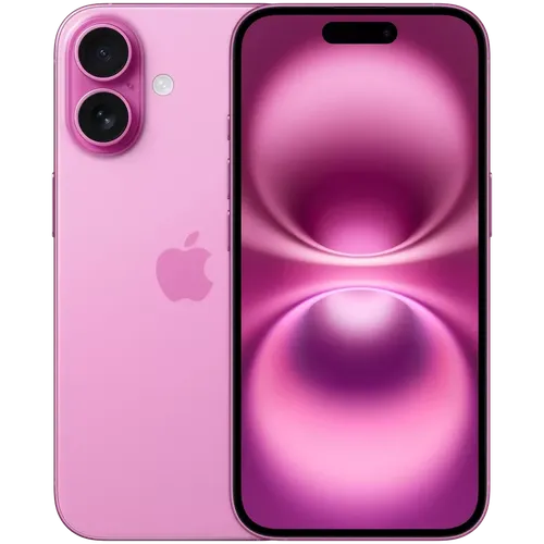 iPhone 16, Pink, 512 GB, Nano-SIM + eSIM