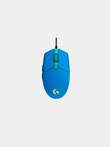 Игровая оптическая мышь Logitech G102 Lightsync B100111-3, Синий