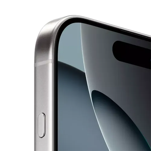 iPhone 16 Pro, White Titanium, 128 GB, Nano-SIM + eSIM, купить недорого