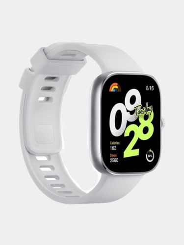 Smart soat Xiaomi Redmi watch 4 Global 100175-2, oq, купить недорого