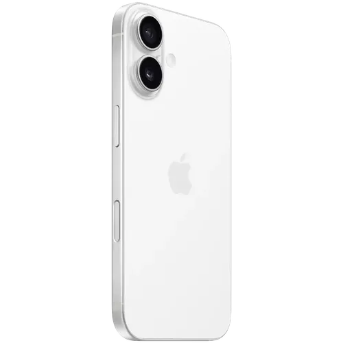 iPhone 16, White, 512 GB, Nano-SIM + eSIM, купить недорого