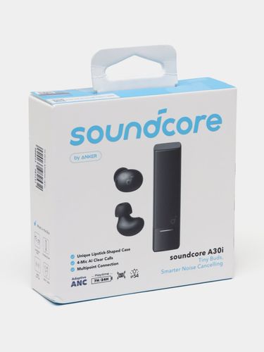 Беспроводные наушники Anker soundcore A30i, Черный, фото