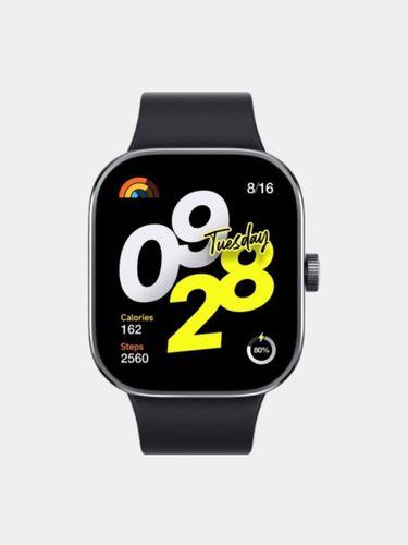 Smart soat Xiaomi Redmi watch 4 Global 100175-1, qora, купить недорого