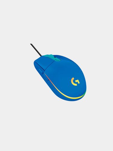 Игровая оптическая мышь Logitech G102 Lightsync B100111-3, Синий, купить недорого