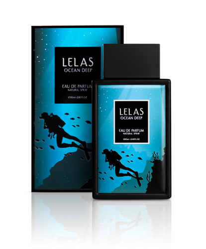 Духи мужская Lelas Ocean Deep, 85 мл