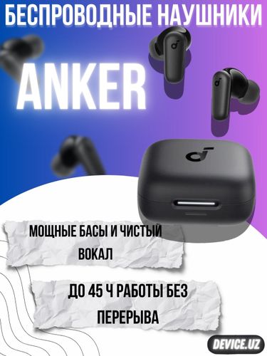 Беспроводные наушники Anker Soundcore R50i NC, Черный, фото