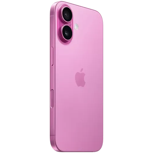 iPhone 16, Pink, 512 GB, Nano-SIM + eSIM, купить недорого
