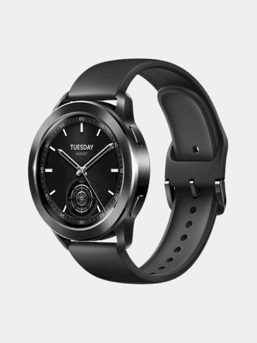 Смарт-часы Xiaomi Watch 3S Global, Черный, 36 мм