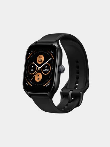 Smart soat AmazFit GTS 4 B100140-2, qora