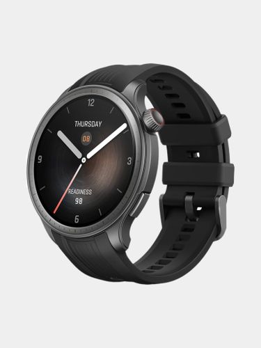 AmazFit Balance smart soati, qora, 50 mm, купить недорого