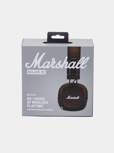 Наушники Marshall Major IV european version B100150-1, Коричневый, купить недорого