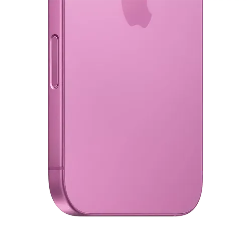 iPhone 16, Pink, 512 GB, Nano-SIM + eSIM, фото