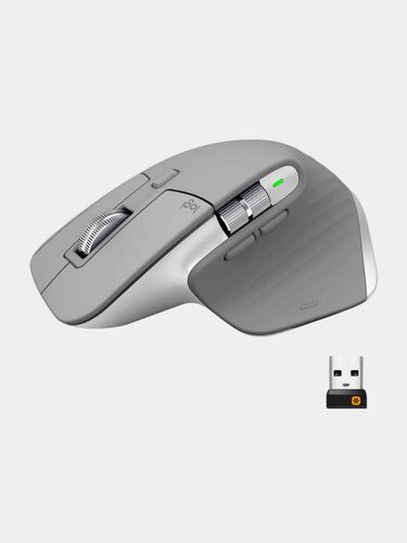 Беспроводная мышь Logitech MX Master 3S Performance B100179-1, Серый, купить недорого