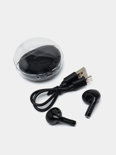 Simsiz quloqchinlar Lenovo Thinkplus Lp80 True Wireless Earbuds, qora, купить недорого