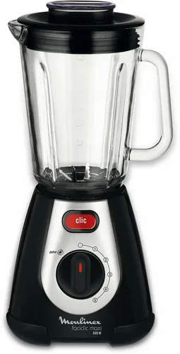 Statsionar blender Moulinex Faciclic Maxi LM233A, qora