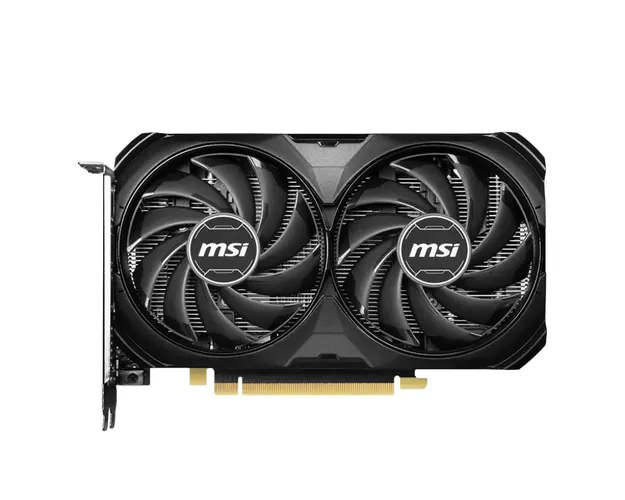 Videokarta MSI GeForce RTX4060Ti Ventus 2X Black OC 912-V515-024 | 8 GB | 128 Bit | GDDR 6, купить недорого