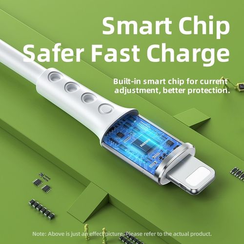 Кабель Remax RC-198c Chaining Fast Charging Data Cable C-C, Белый, купить недорого