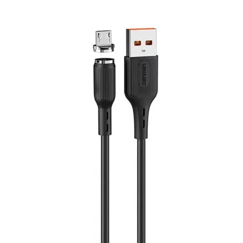 Кабель Denmen D18V Magnetic charging cable for Micro, Черный