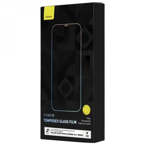 Защитное стекло Baseus All-glass Dust-proof для iPhone 14/13/13 Pro SGBL230002, в Узбекистане