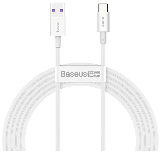 Кабель BASEUS Data cable USB to TYP-C 200 sm catys-a02, Белый