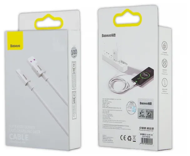 Кабель BASEUS Superior Series Fast Charging Data Cable USB to Type-C catys-02, Черный, фото