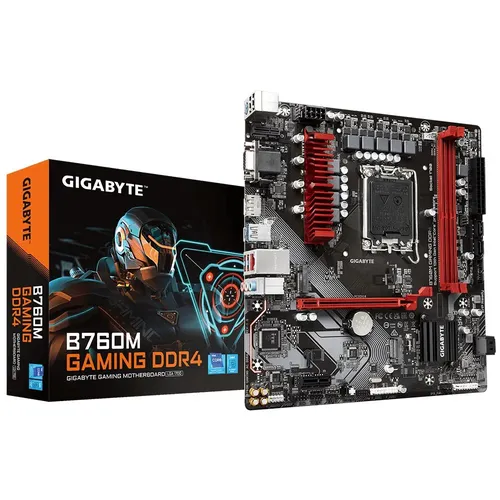 Bosh plata Gigabyte B760M GAMING | DDR4 | LGA1700