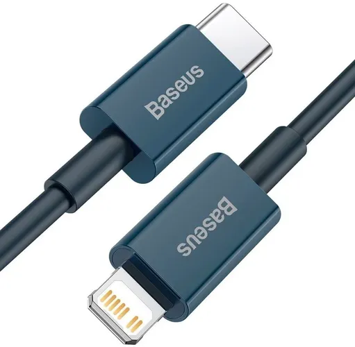 Кабель BASEUS Superior Series Fast Charging Data Cable Type-C to Lightning CATLYS-A03, Синий