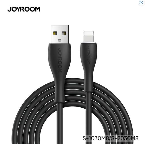 Кабель Joyroom Lightning data cable S-1030M8, Черный