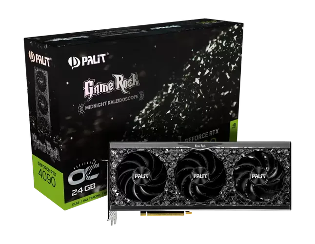 Videokarta Palit GeForce RTX4090 Gamerock NED4090019SB-1020G | 24 GB | GDDR 6X | 384 bit | 3-DP HDMI