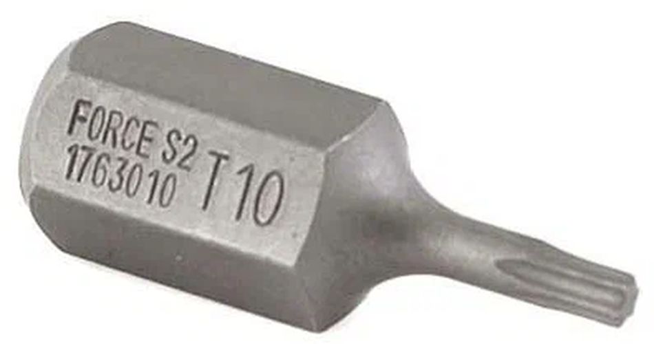 Бита FORCE 1763010 TORX Т10, 30 мм