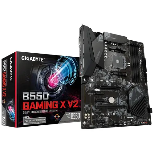 Bosh plata Gigabyte Amd AM4 B550 Gaming X V2 | DDR4