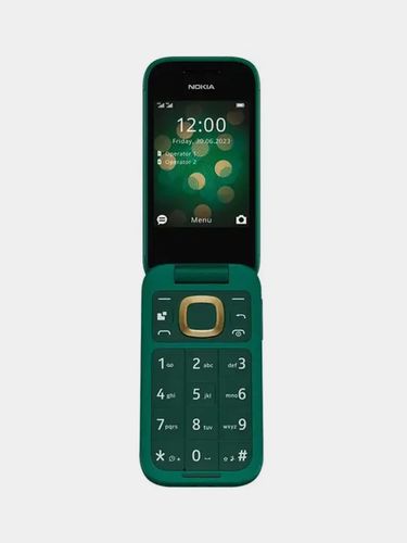 Мобильный телефон Nokia 2660 TA-1469, Зеленый