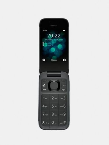 Мобильный телефон Nokia 2660 TA-1469, Черный, купить недорого