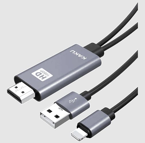 Кабель HDMI Kakusiga KSC-556 MINGSHI IP to HDMI, Черный