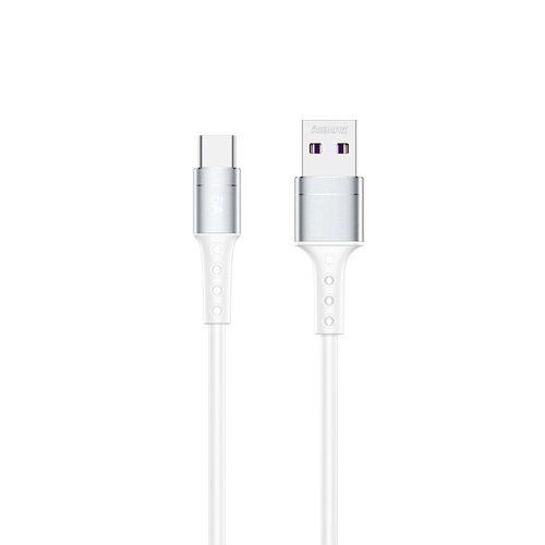 Кабель Remax RC-198a Chaining Fast Charging Data Cable C-U, Белый