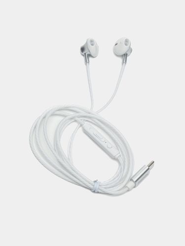 Проводные наушники Remax RM-711a TYPE-C Wired Earphone, Белый