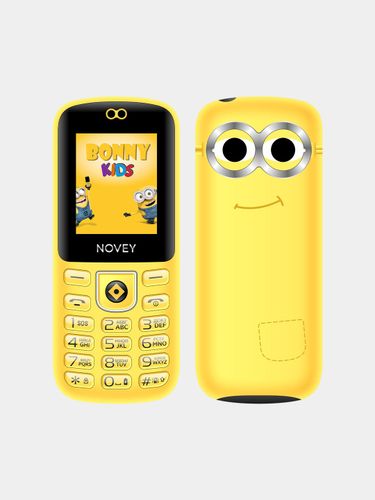 Мобильный телефон Novey M350 Kids, Желтый