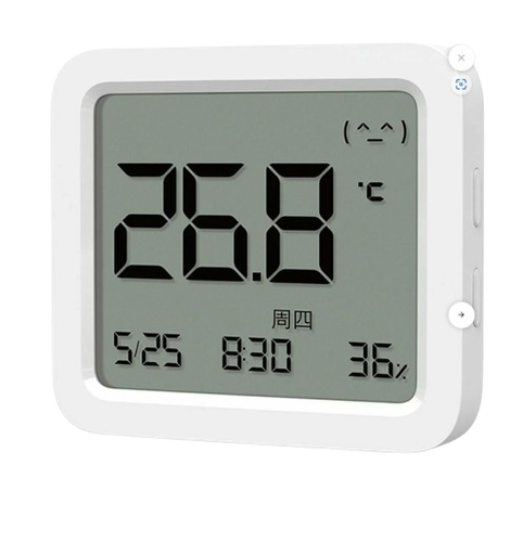 Датчик температуры Xiaomi Temperature sensor Meter 3, Белый