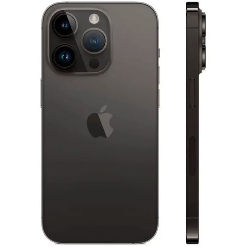 Smartfon Apple iPhone 14 Pro, qora, 128 GB, купить недорого